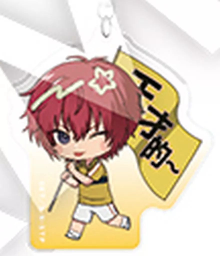 中古】キーホルダー 丸井ブン太 「新テニスの王子様 フレフレンズ