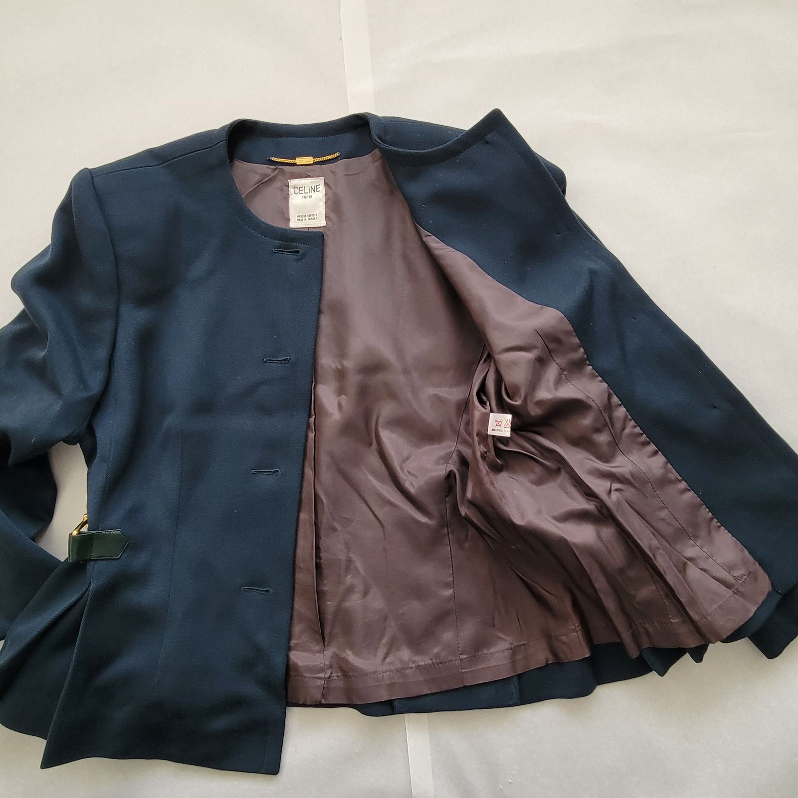 美品 CELINE（セリーヌ）セットアップ スカートスーツ レディース