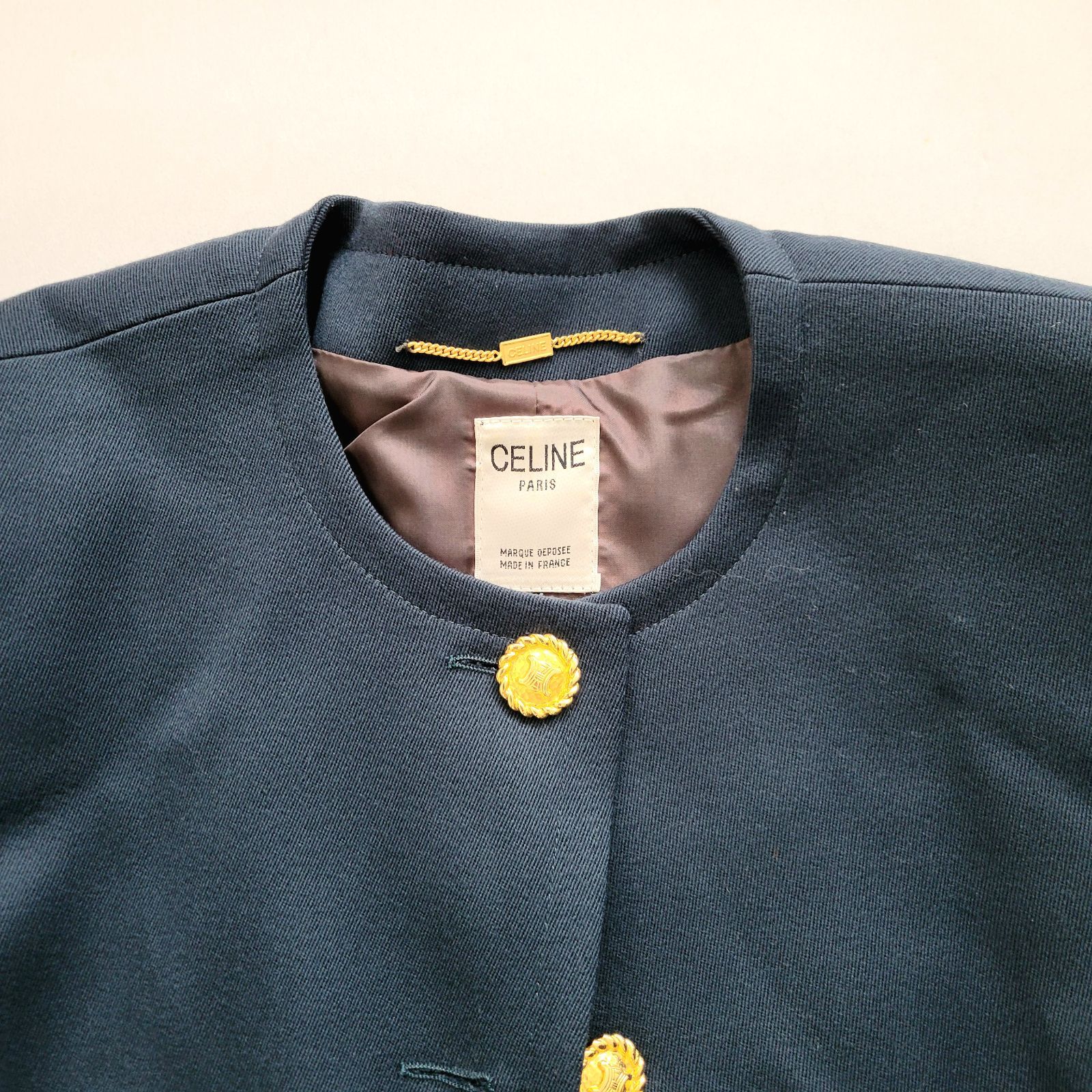 美品 CELINE（セリーヌ）セットアップ スカートスーツ レディース