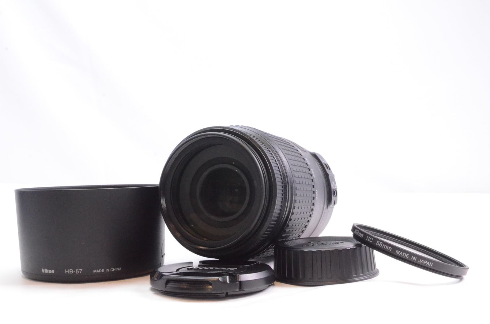 レンズフードつき美品】Nikon ニコン 工場 AF-S DX NIKKOR 55