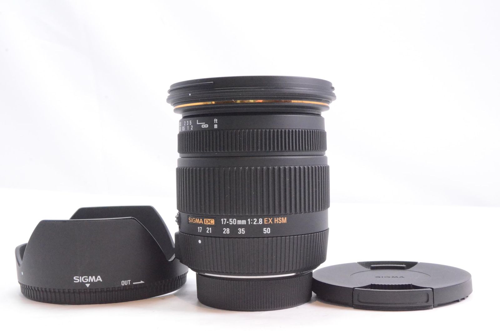 レンズケース付き美品】SIGMA シグマ 標準ズームレンズ 17-50mm F2.8