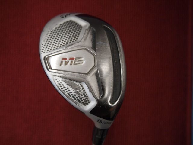 9580]ユーティリティ テーラーメイド M6 RESCUE/FUBUKI TM6 2019(JP)/R/28