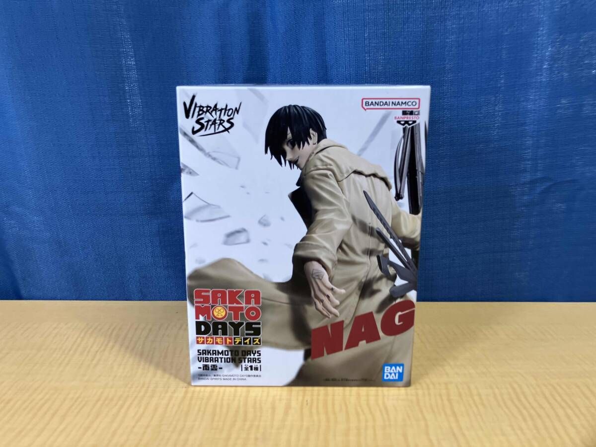 バンプレスト 南雲 SAKAMOTO DAYS VIBRATION STARS -南雲- SAKAMOTO
