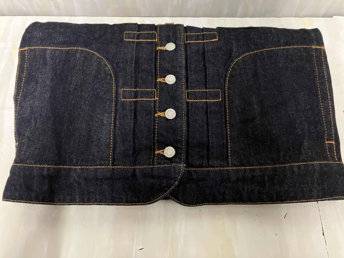 si-si-si comfort スースースーコンフォート スタンドカラーデニム