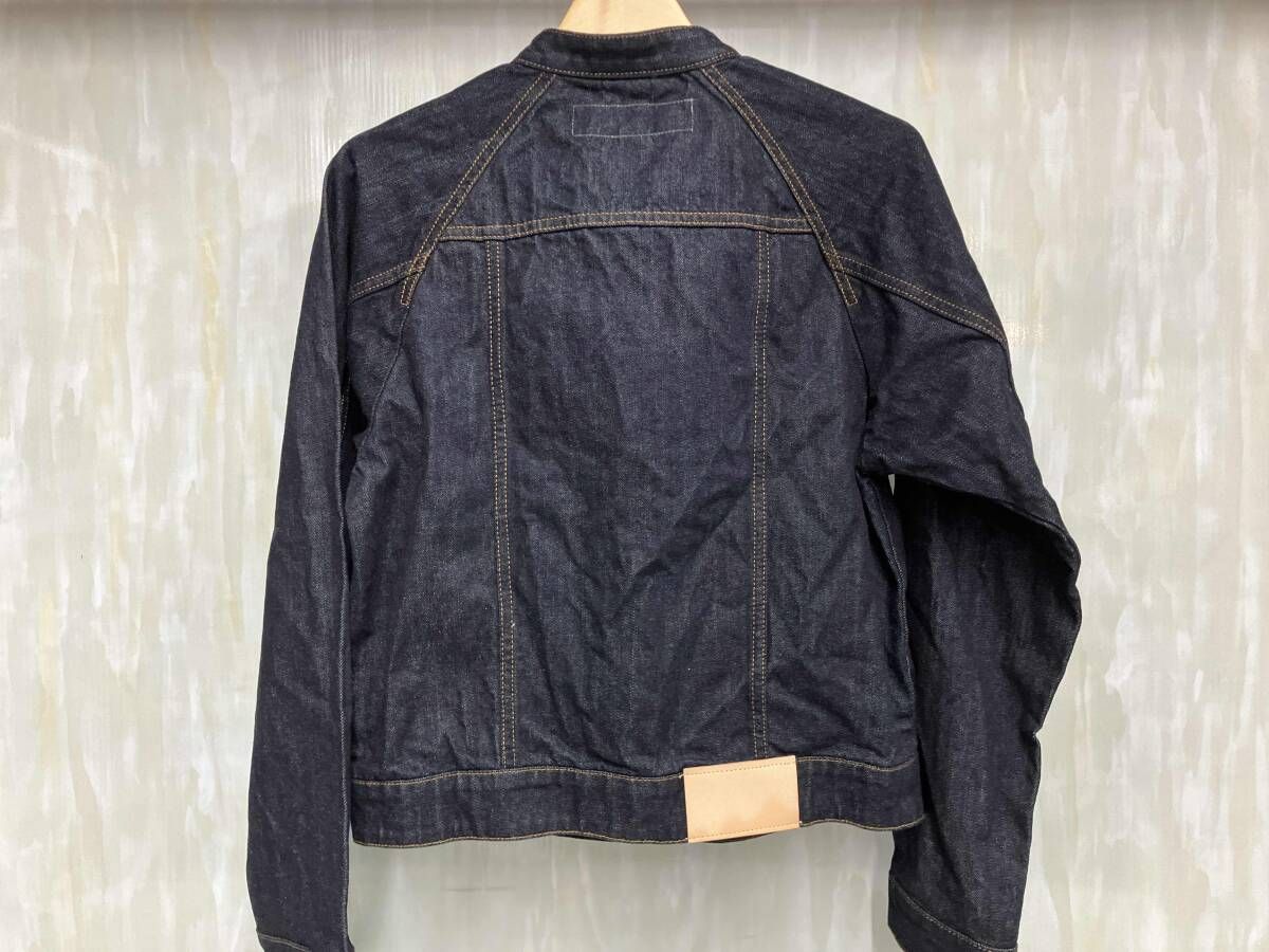 si-si-si comfort スースースーコンフォート スタンドカラーデニム