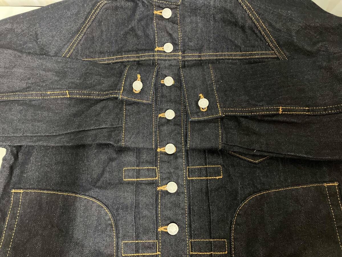 si-si-si comfort スースースーコンフォート スタンドカラーデニム