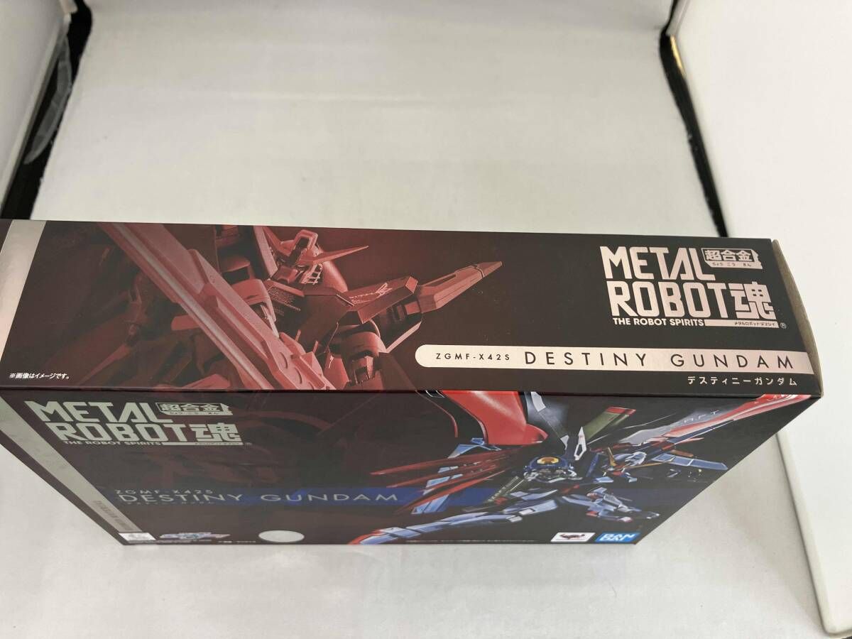 フィギュア L ROBOT魂 SIDE MS デスティ二ｰガンダム 機動戦士ガンダム