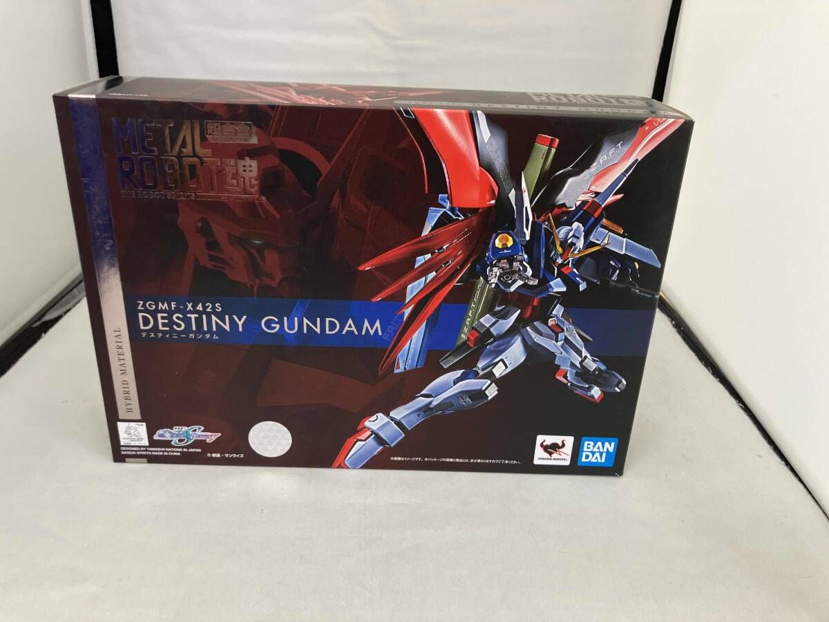 機動戦士 ガンダムSEED L ROBOT魂　2種 フィギュア L ROBOT魂 SIDE MS デスティ二ｰガンダム 機動戦士ガンダム