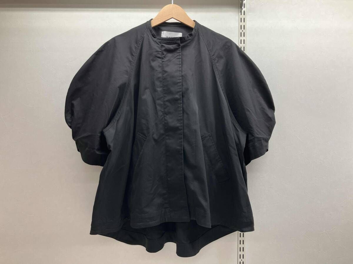 MACHATT マチャット ボリュームスリーブブルゾン サイズ2 ブラック