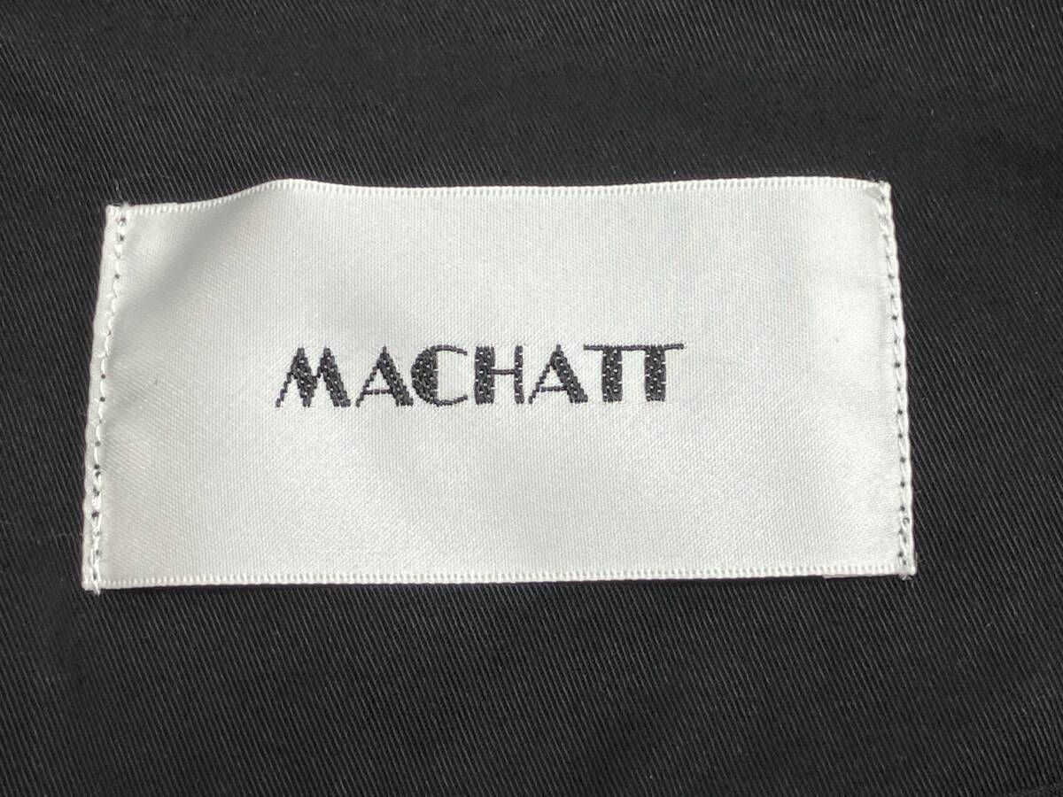 MACHATT マチャット ボリュームスリーブブルゾン サイズ2 ブラック