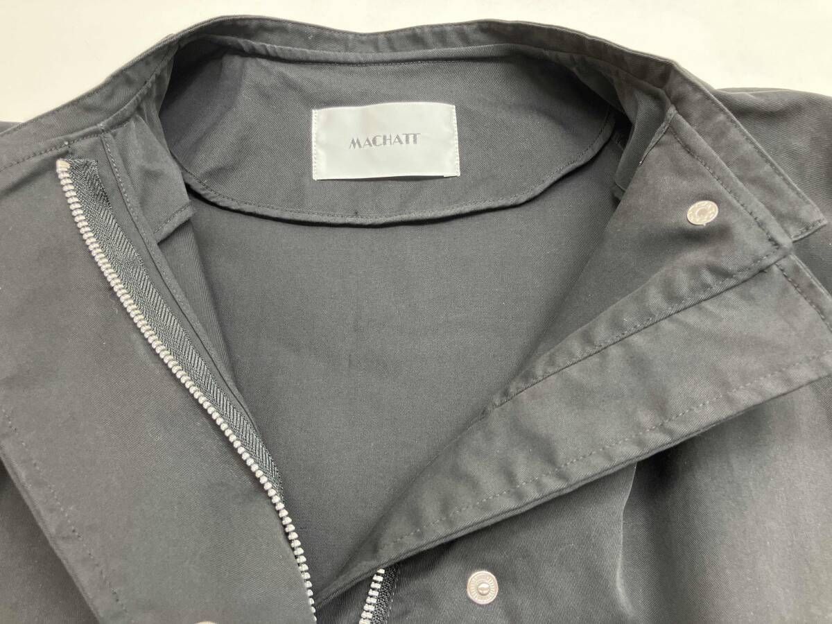 MACHATT マチャット ボリュームスリーブブルゾン サイズ2 ブラック