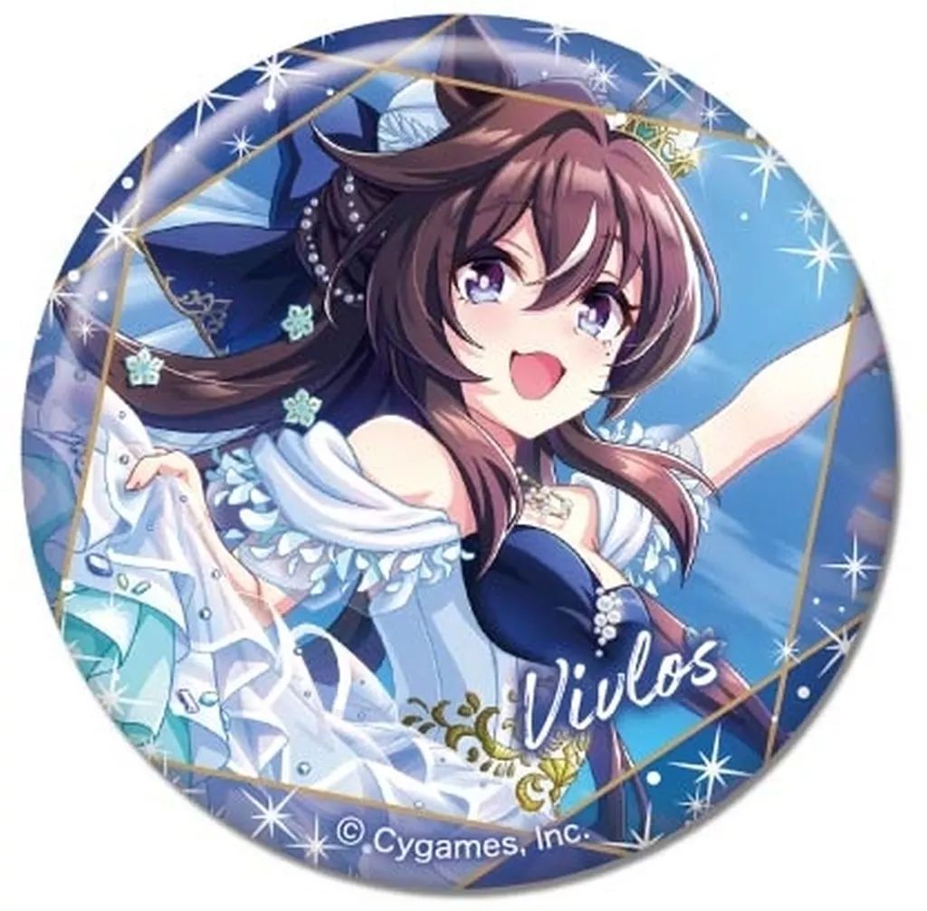 ウマ娘　canバッジ vol.6 51点　ヴィヴロス 中古】バッジ・ビンズ ヴィブロス 「CANバッジ ウマ娘 プリティー