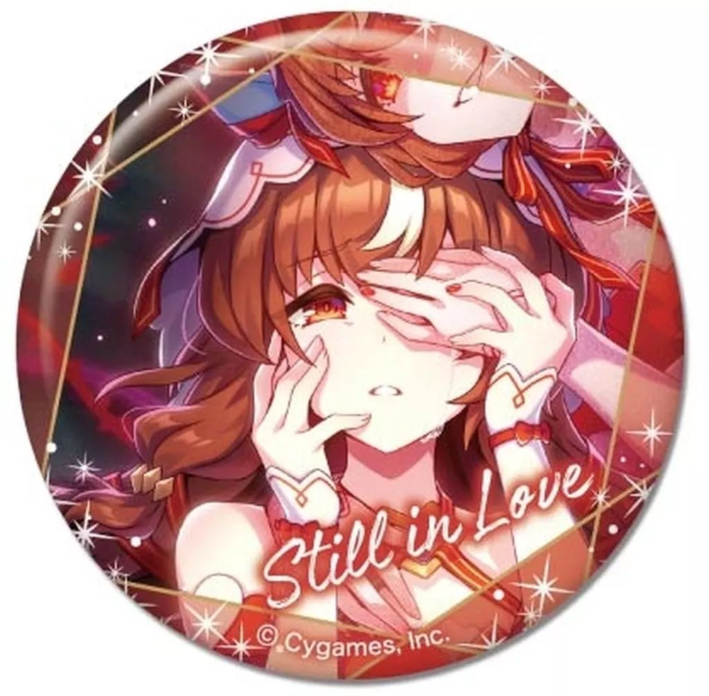 ウマ娘　プリティーダービー　CANバッジ　スティルインラブ Still in Love - Badge - Uma Musume Pretty Derby (ウマ娘 プリティー