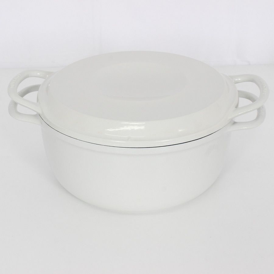 美品】バーミキュラ ライスポット RP23A-WH シーソルトホワイト 5合