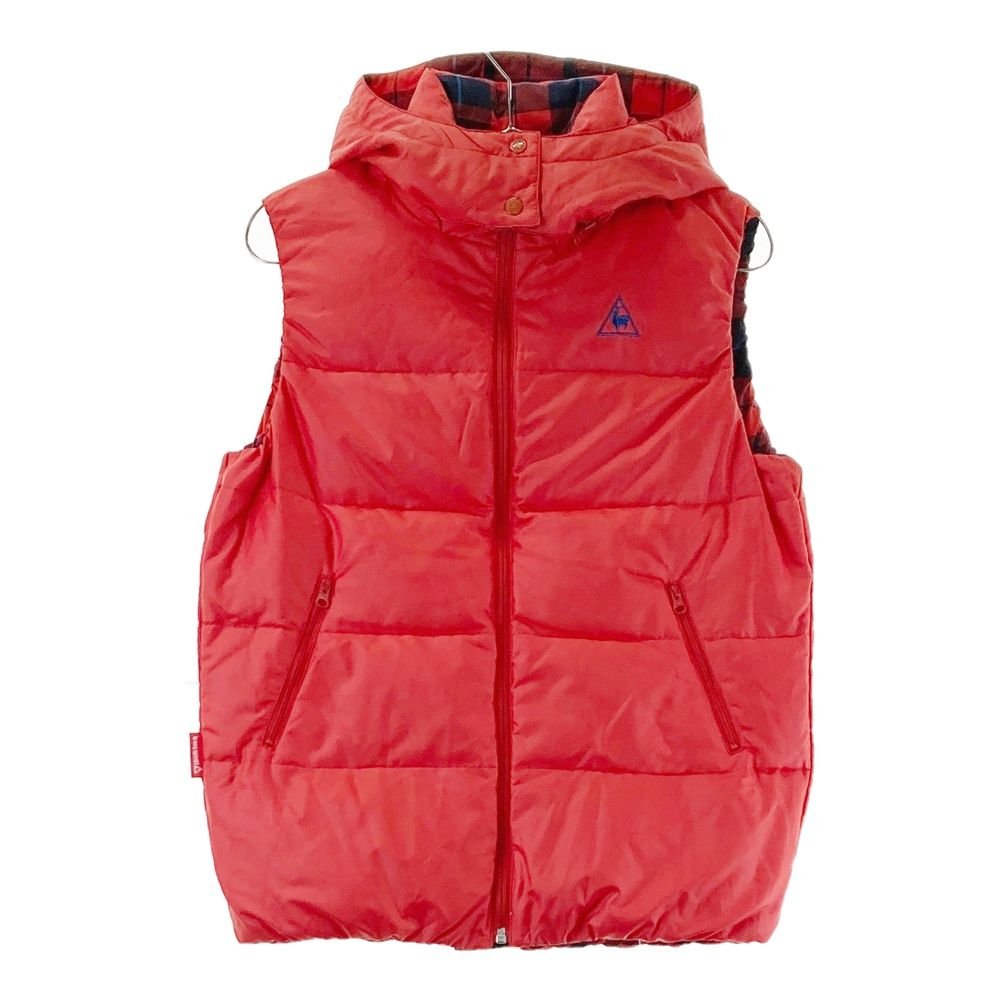 サイズ：L LE COQ GOLF ルコックゴルフ 2WAY リバーシブル ダウン