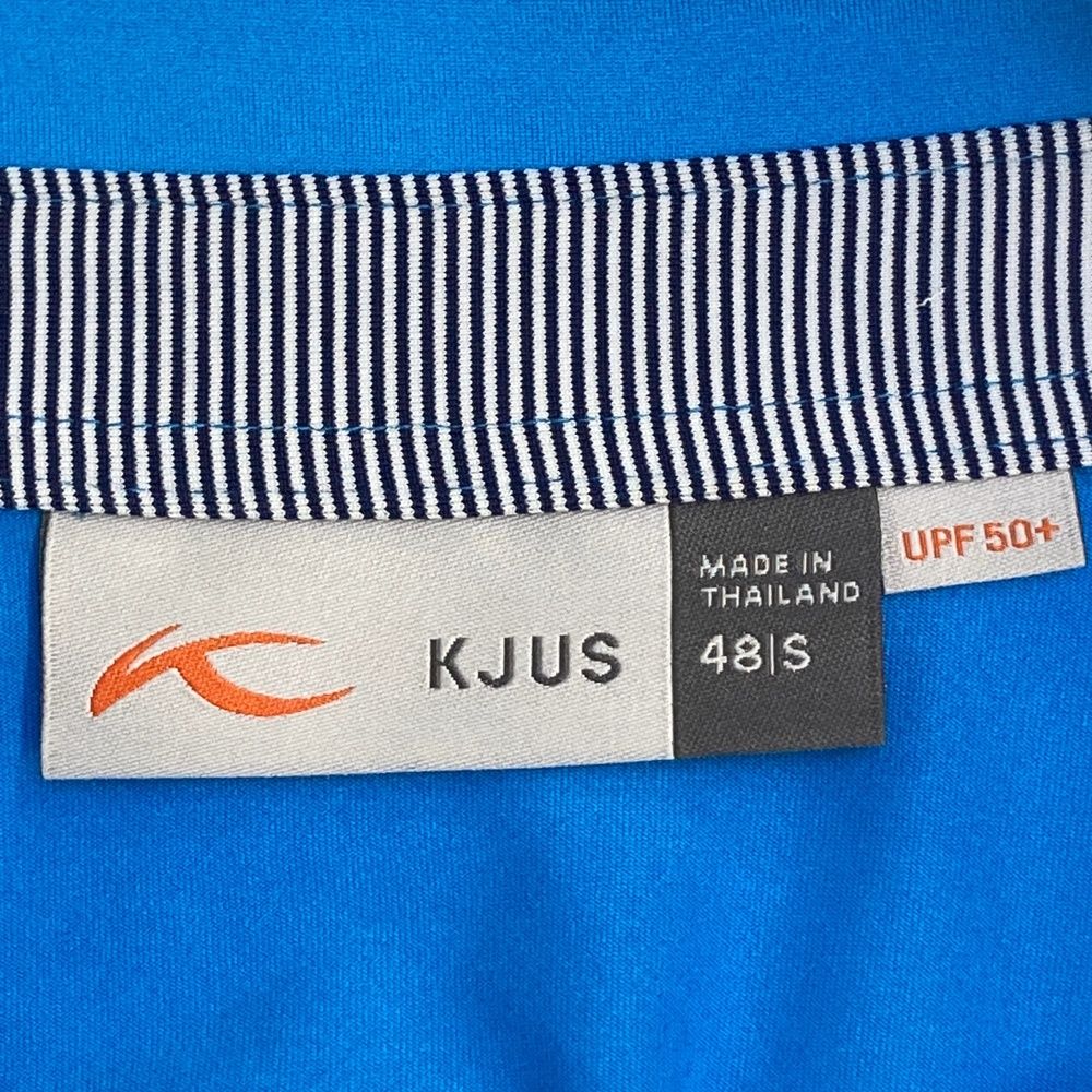 サイズ：48/S KJUS チュース 半袖ポロシャツ ブルー系 [240101560162