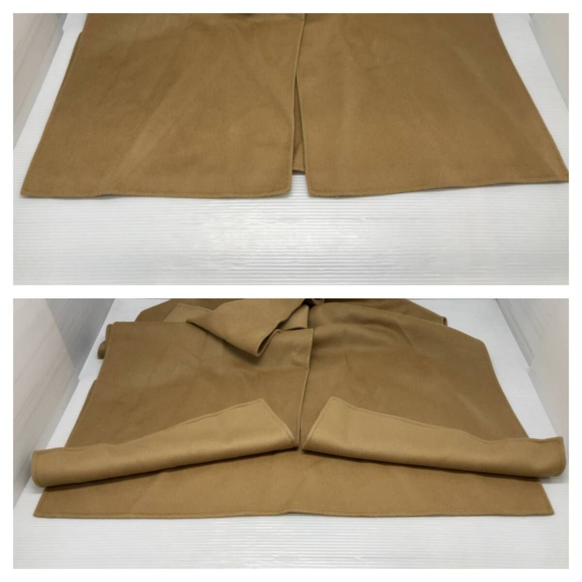 ☆ COS コス ケープコート ポンチョ サイズ不明 ベージュ 通年