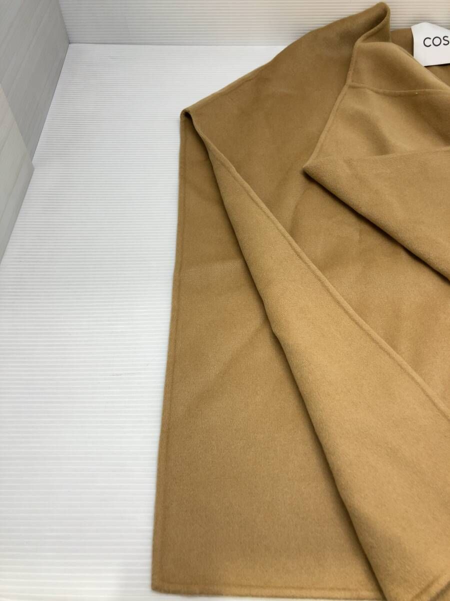 ☆ COS コス ケープコート ポンチョ サイズ不明 ベージュ 通年 - メルカリ