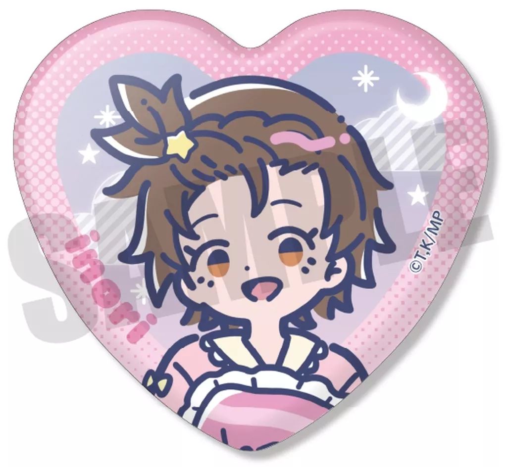 中古】バッジ・ビンズ 結束いのり 「メダリスト れとぽぷ 第2弾 ハート