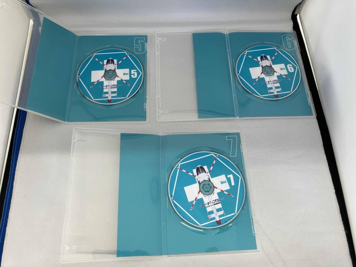 コード・ブルー ドクターヘリ緊急救命 DVD BOX 初回版 DVD 【※※※】【初回版】コード・ブルー ドクターヘリ緊急救命 DVD-BOX