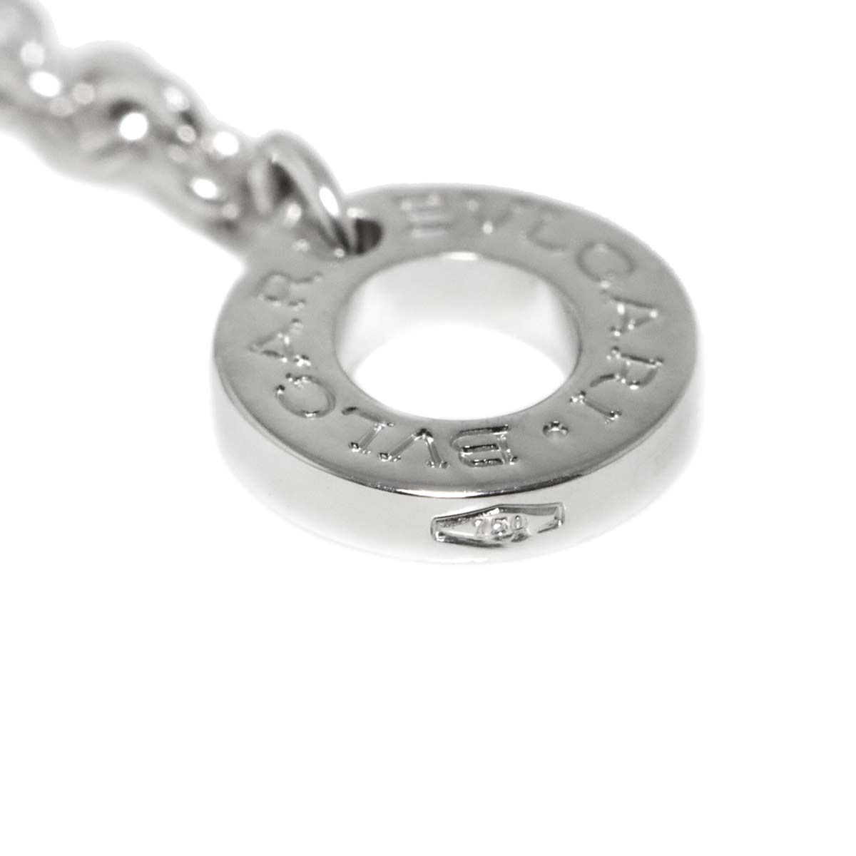 最終値下げ、BULGARI ブルガリ　パレンテシ ネックレス ブルガリ BVLGARI パレンテシ ダイヤ ネックレス 45cm K18 WG ホワイト