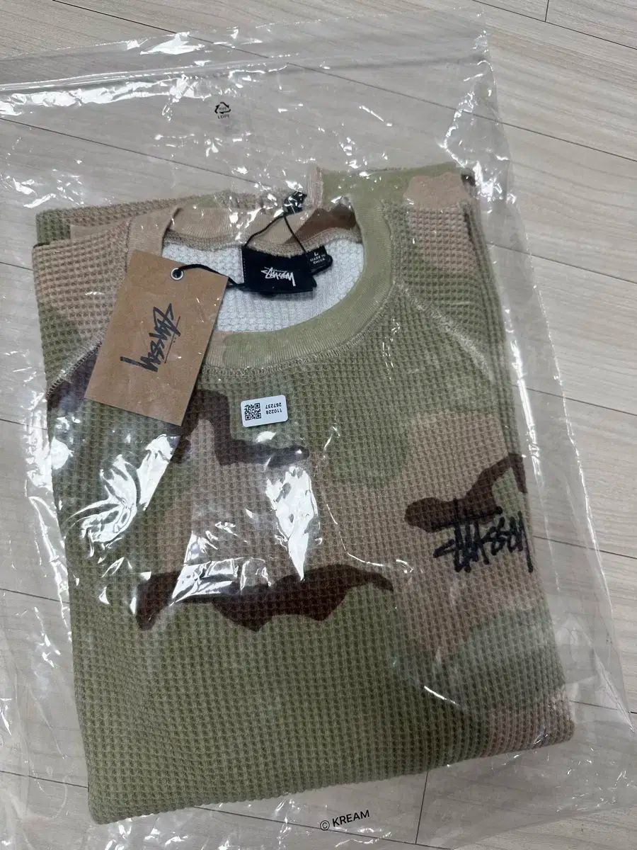 L ステューシー サーマル stussy thermal LS crew