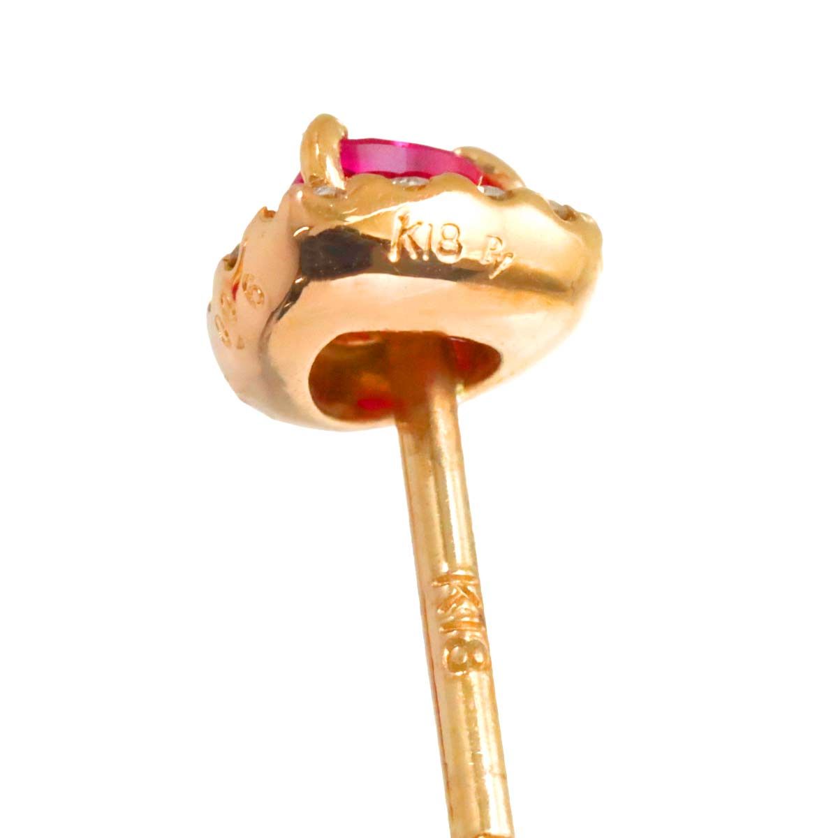 ポンテヴェキオ Ponte Vecchio ルビー 0.14ct/0.14ct ダイヤ 0.06ct