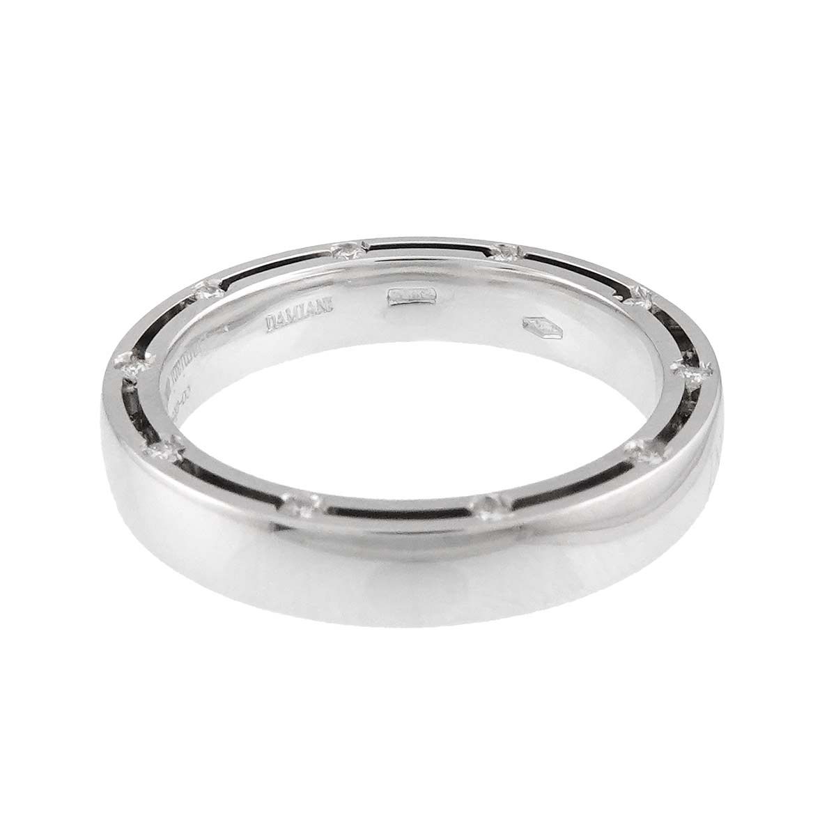 ダミアーニ DAMIANI Dサイド 15号 リング ダイヤ 20P K18 WG ホワイト