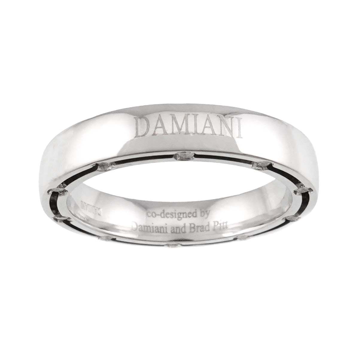 ダミアーニ DAMIANI Dサイド 15号 リング ダイヤ 20P K18 WG ホワイト