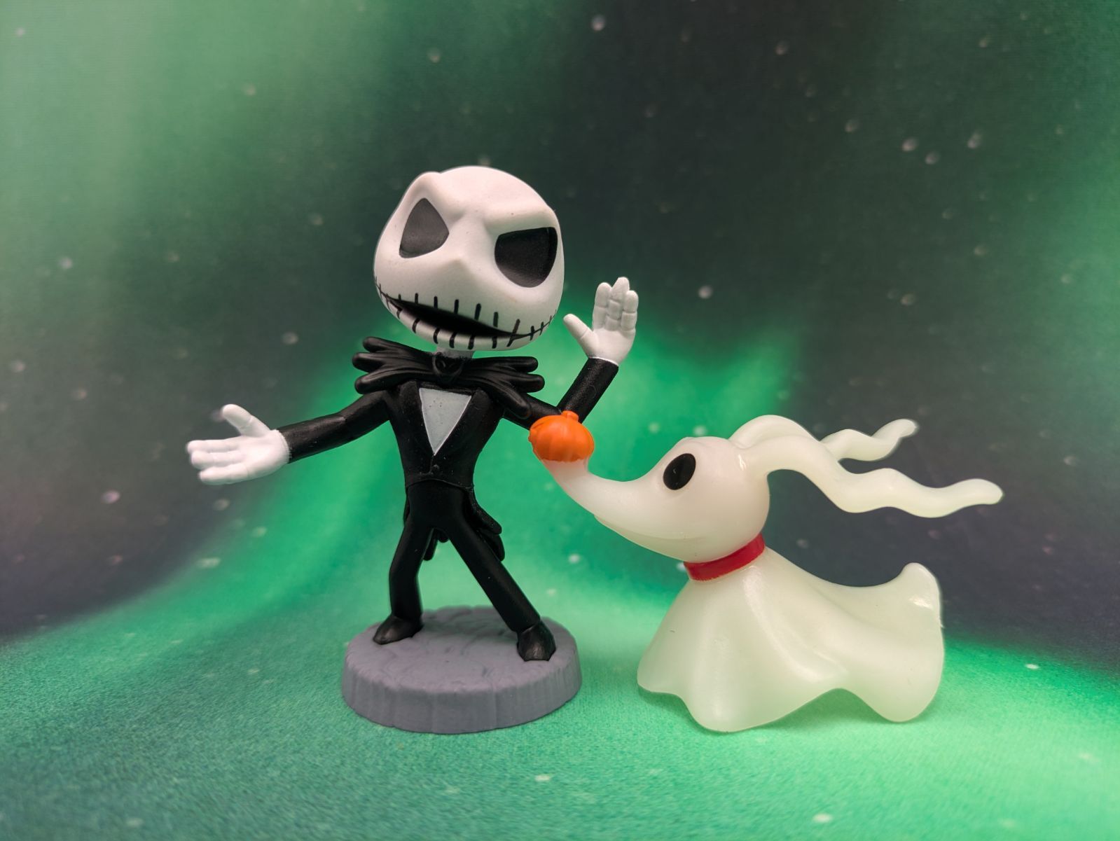 ディズニー ナイトメア ビフォア クリスマス フィギュア ジャック ゼロ