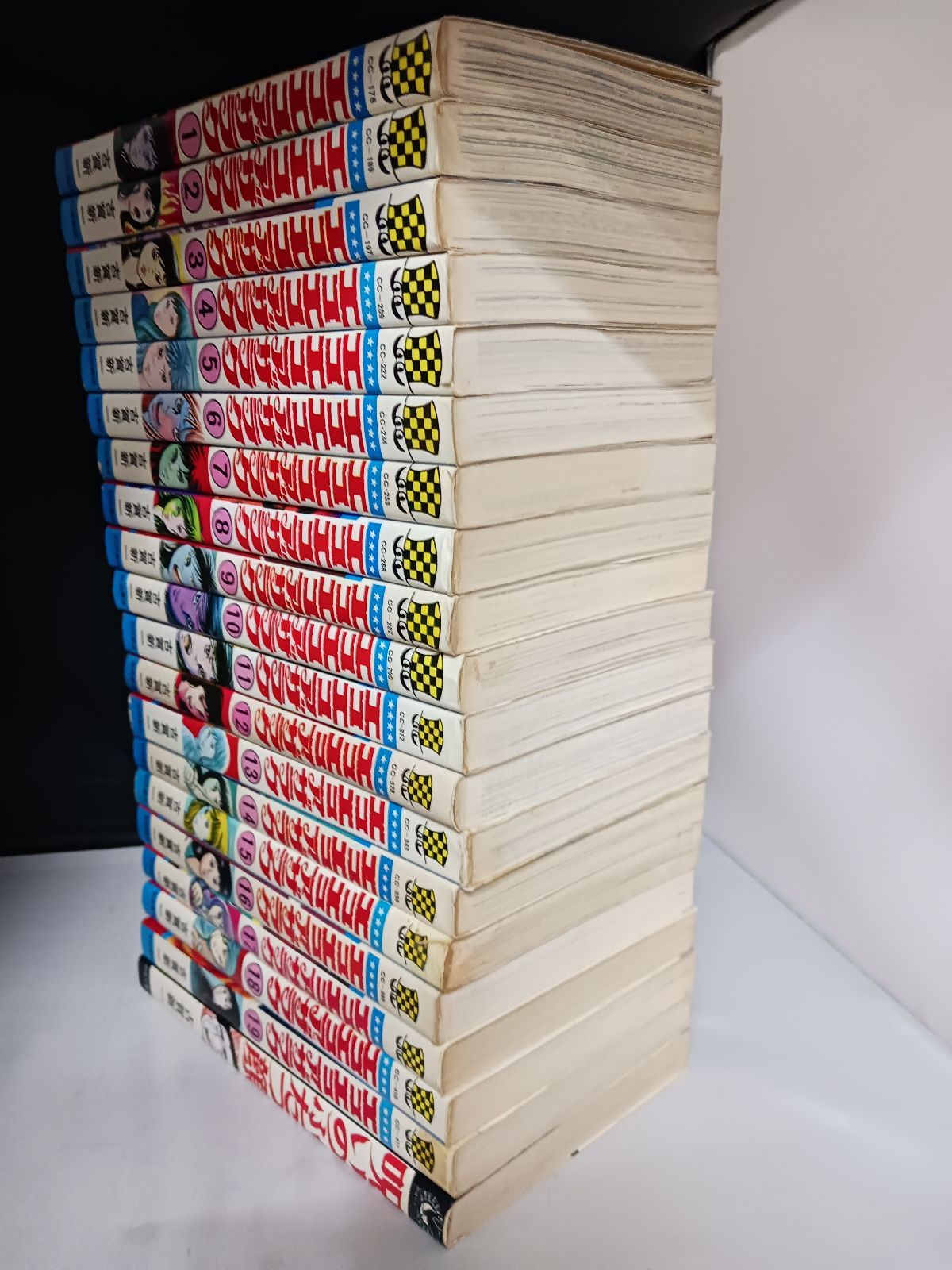 エコエコアザラク　1-10巻セット　文庫　全巻初版　帯付き　古賀新一 エコエコアザラク 1-10巻セット 文庫 全巻初版 古賀新一 エコエコ