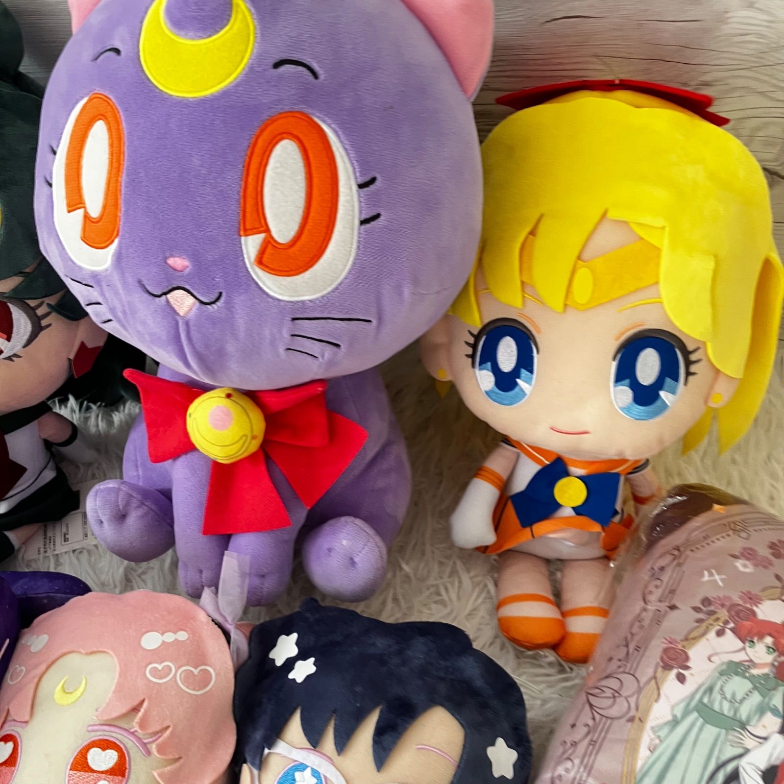 美少女戦士セーラームーン セーラームーン ぬいぐるみ まとめ売り 一番