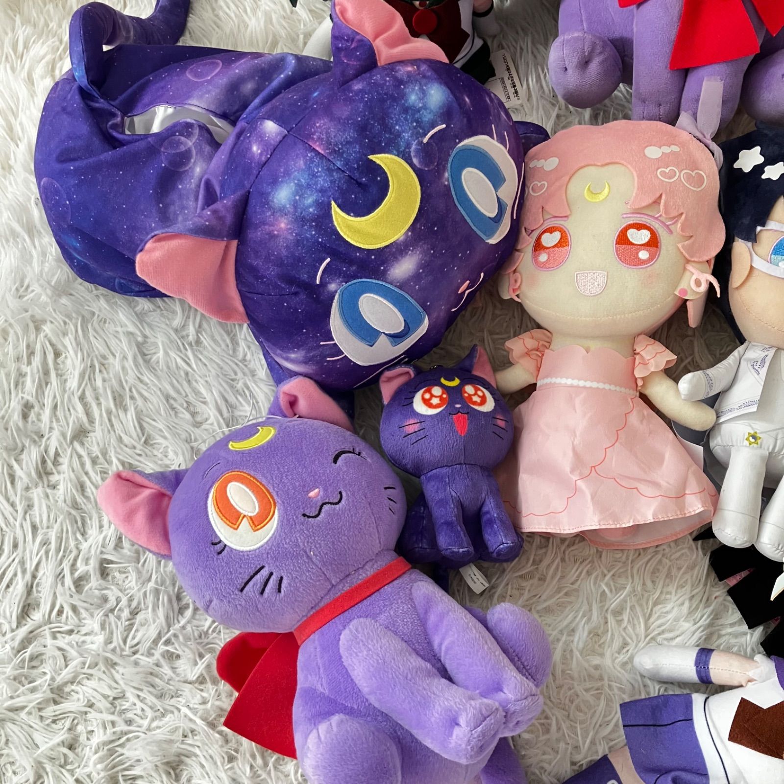 美少女戦士セーラームーン セーラームーン ぬいぐるみ まとめ売り 一番