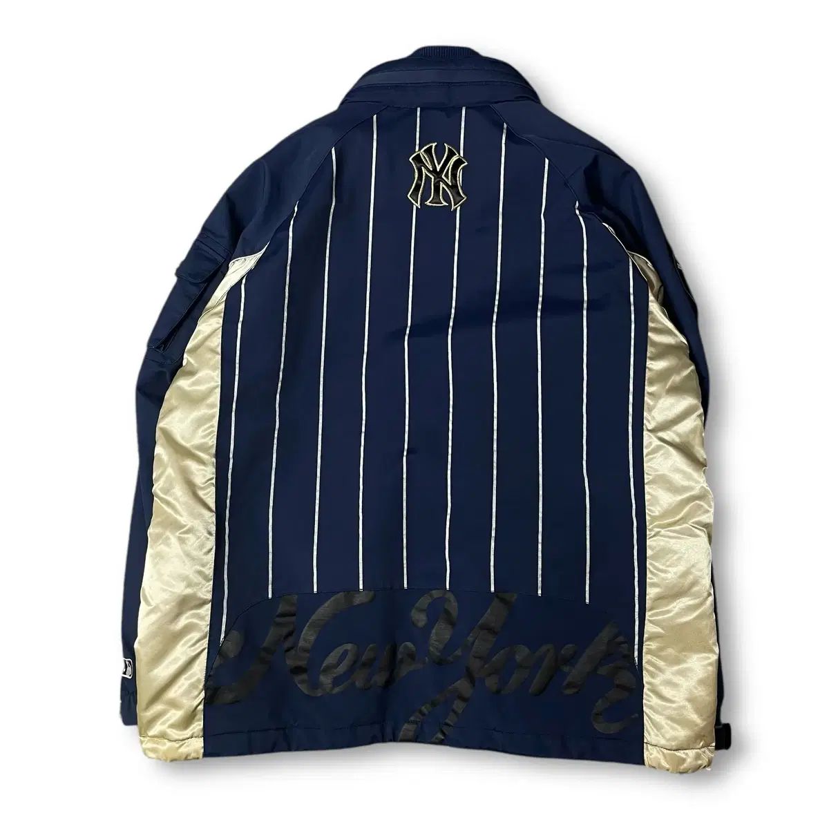 ヤンキースジャケット MLB ニューヨーク・ヤンキース ブルー スキー アウター 105