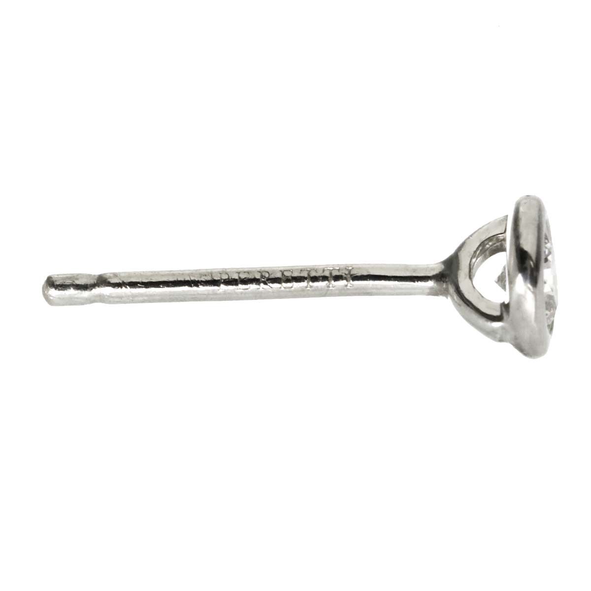 ティファニー TIFFANY&Co. バイザヤード ダイヤ ピアス Pt プラチナ