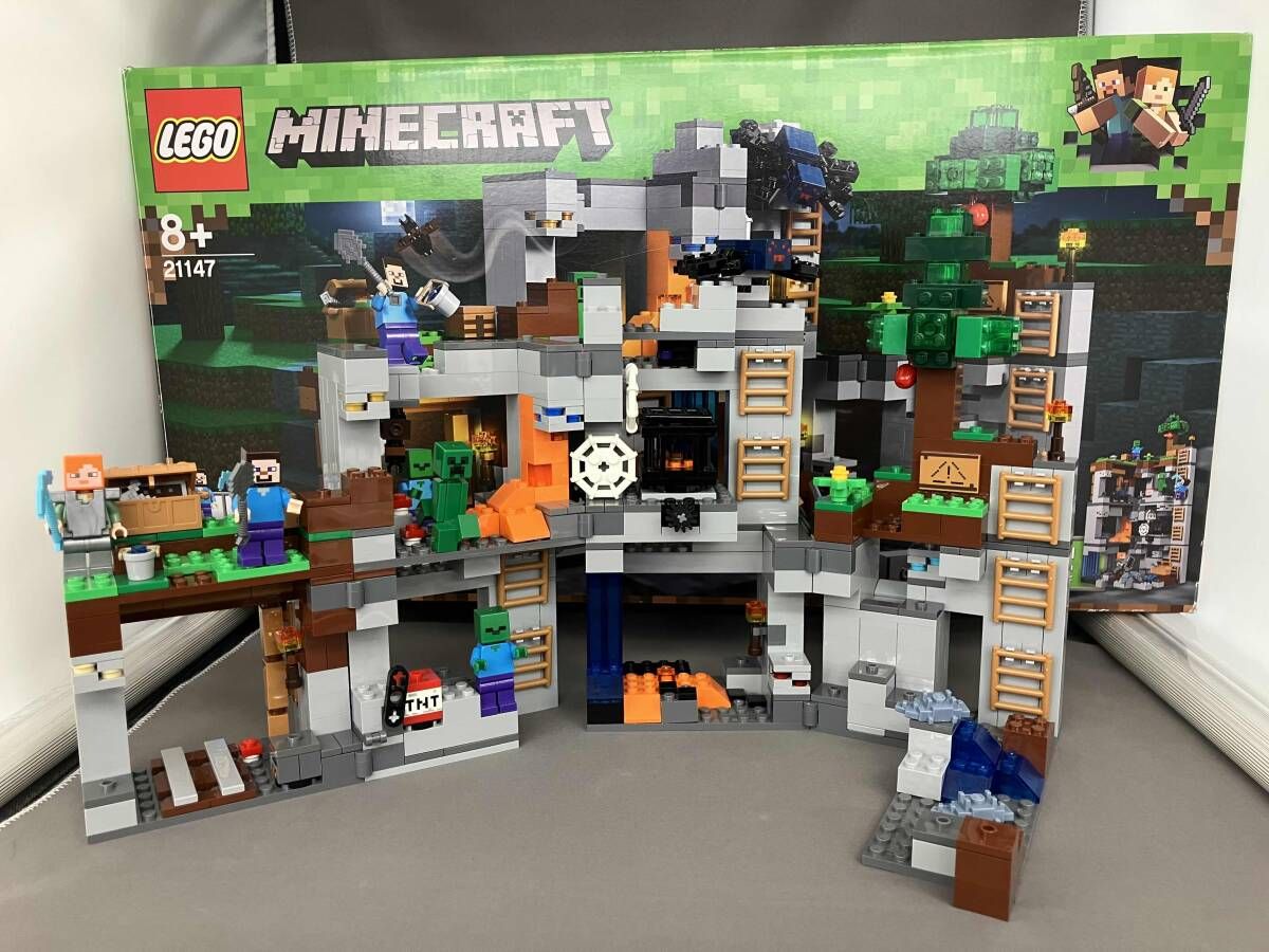 LEGO ベッドロックの冒険 「レゴ マインクラフト」 21147 - メルカリ