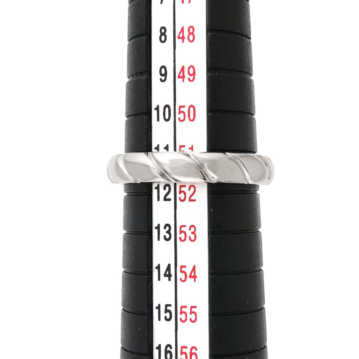 ショーメ CHAUMET トルサード 11.5号 リング Pt プラチナ 指輪 Torsade