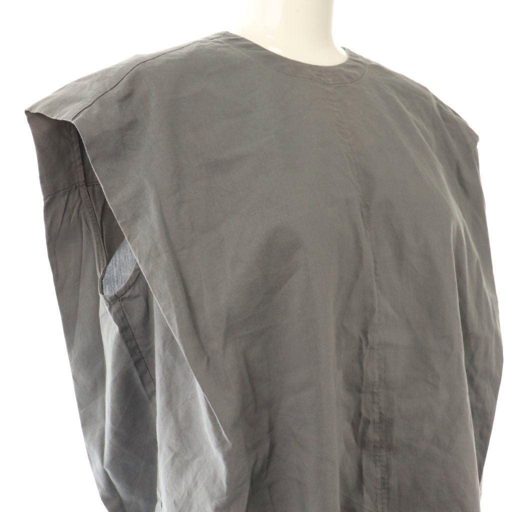 Drawer ノースリーブトップス　サイズ2 グレー ドゥロワー Drawer ノースリーブトップス カットソー 36 グレー /HK