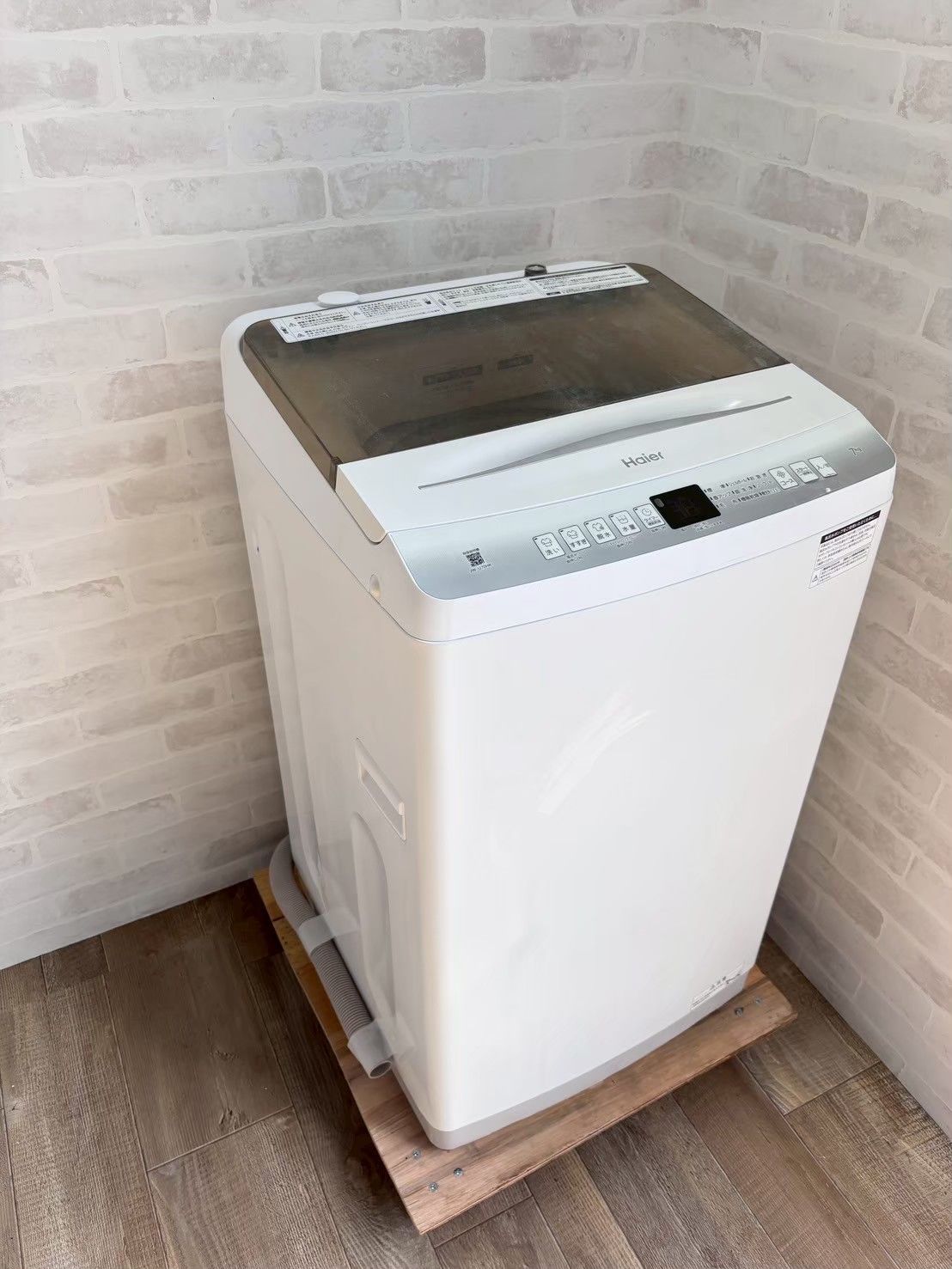 大阪送料無料☆3か月保障付き☆洗濯機☆ハイアール☆7kg☆2022年☆JW