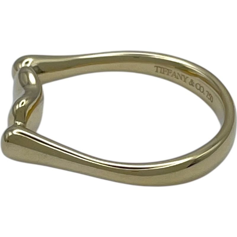 ティファニー TIFFANY＆CO ビーンズリング ゴールド 750 ジュエリー