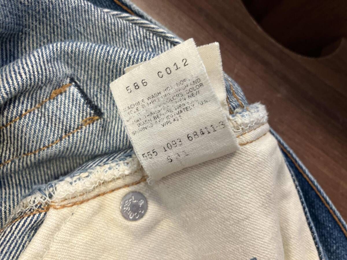 Levi's リーバイス 501xx 110周年 復刻 66モデル USA製 ボタンフライ
