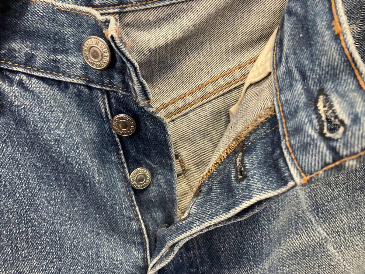 Levi's リーバイス 501xx 110周年 復刻 66モデル USA製 ボタンフライ