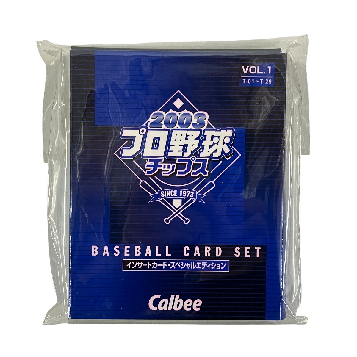 Calbee 2003 プロ野球チップス VOL 1 インサートカード スペシャル