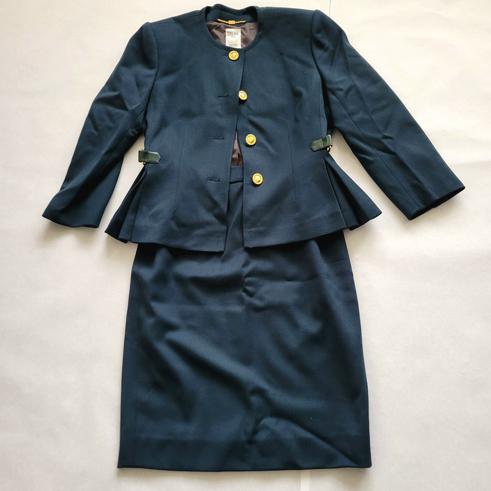 美品 CELINE（セリーヌ）セットアップ スカートスーツ レディース