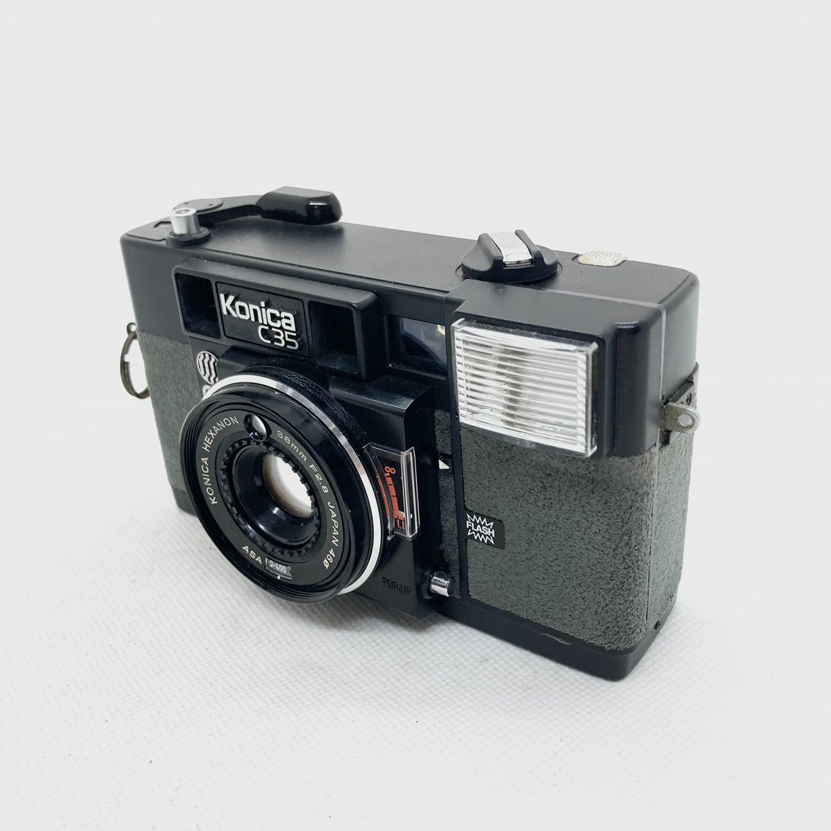 動作確認済み】Konica コニカ C35 AF ジャスピンコニカ 世界初AF