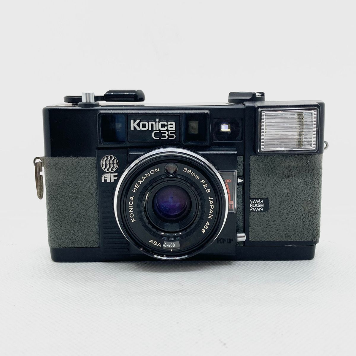 動作確認済み】Konica コニカ C35 AF ジャスピンコニカ 世界初AF