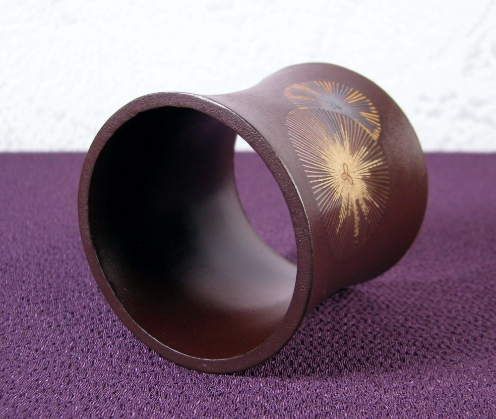 中川浄益作 象嵌蓋置 極美品 共箱 茶道具/25k033 - メルカリ