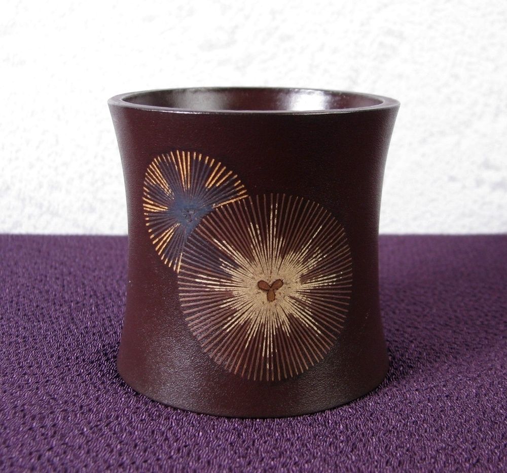 中川浄益作 象嵌蓋置 極美品 共箱 茶道具/25k033 - メルカリ