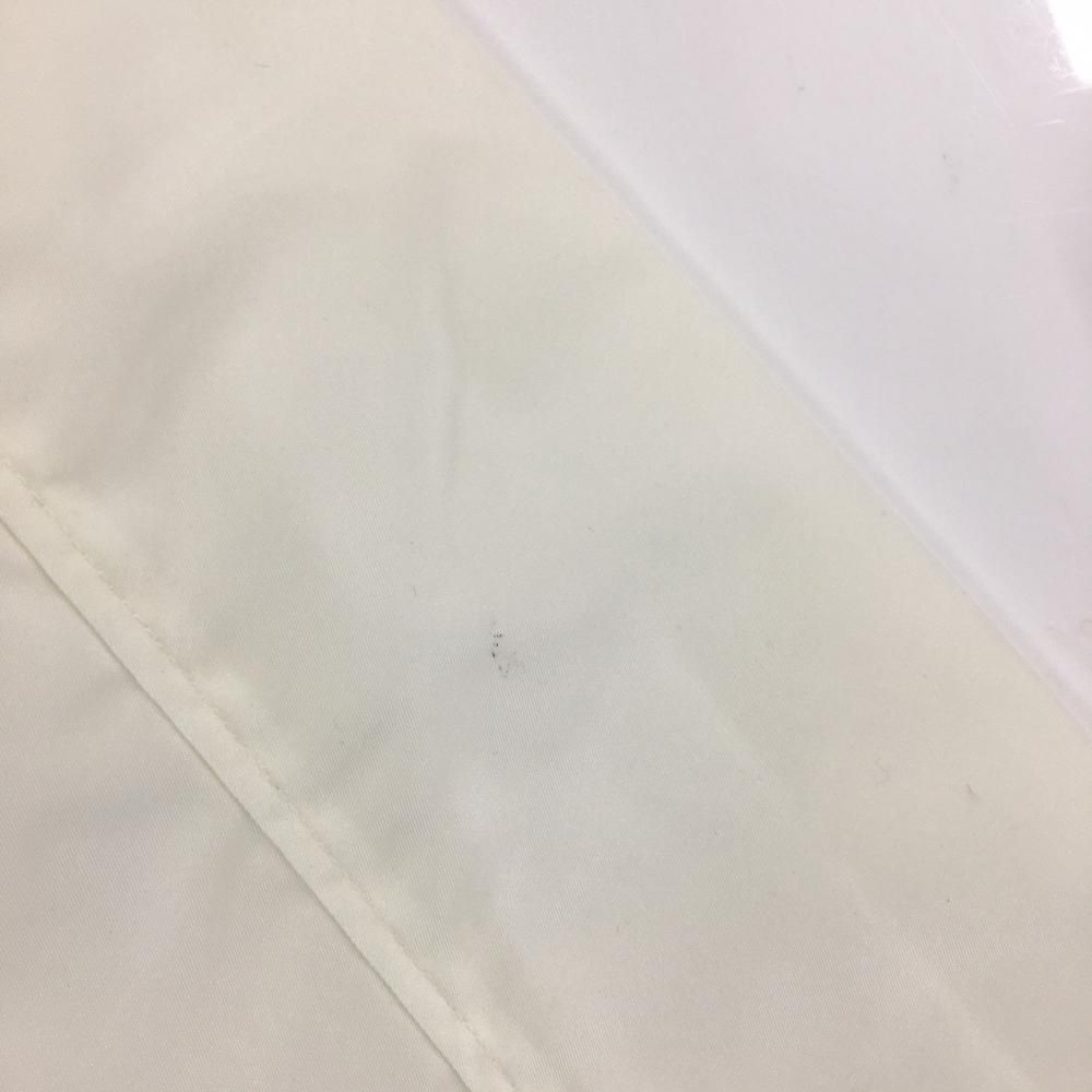 美品】ラッセルノ ジャケット 白×黒 ルチャマスク 裏地微起毛 ナイロン