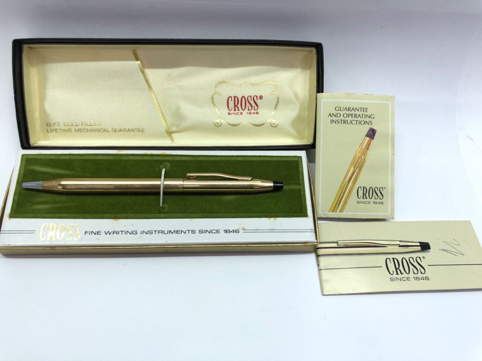 PARKER CROSS ボールペン、シャープペンシルまとめ f157 - メルカリ